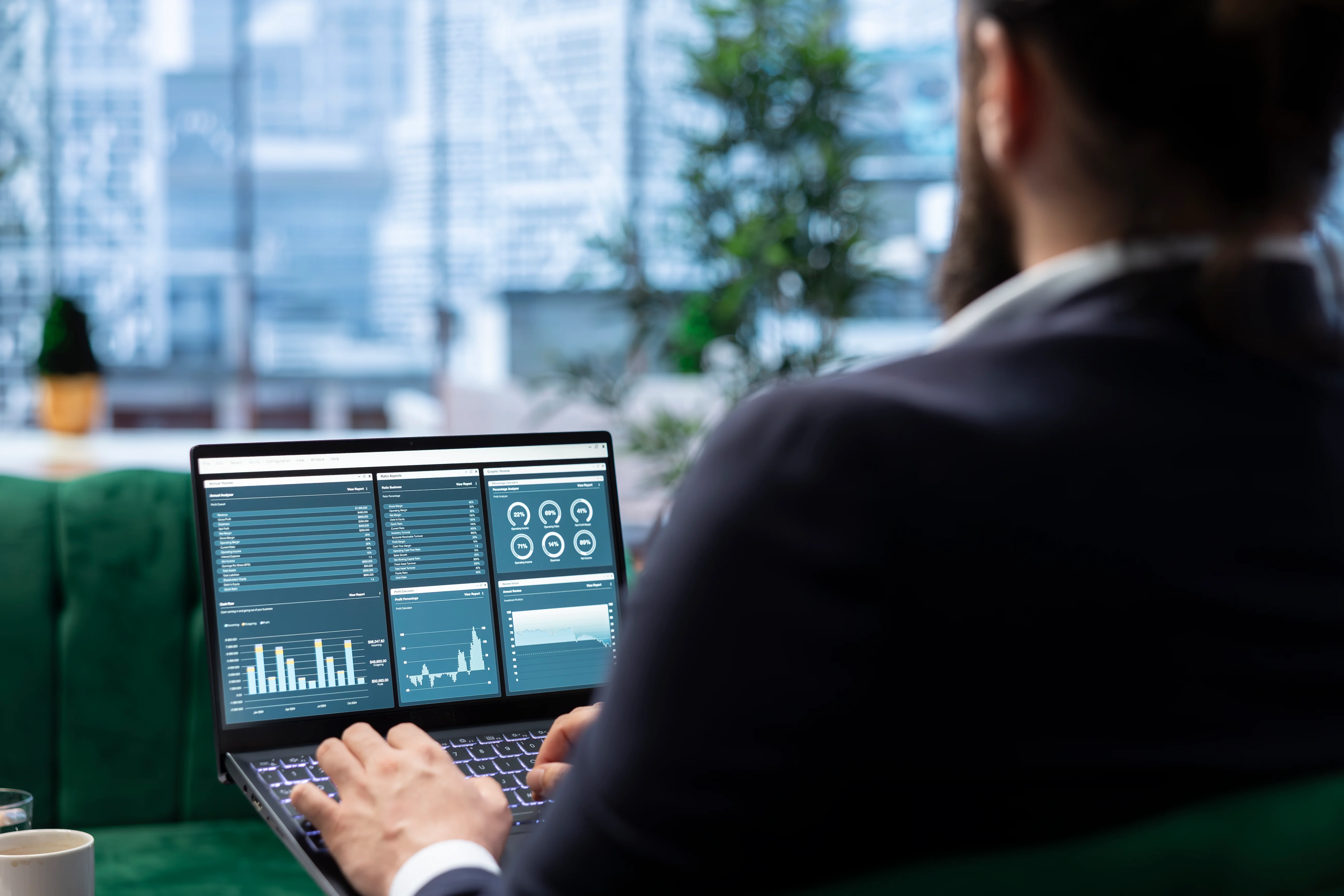 Dashboard SNDesk para Segurança