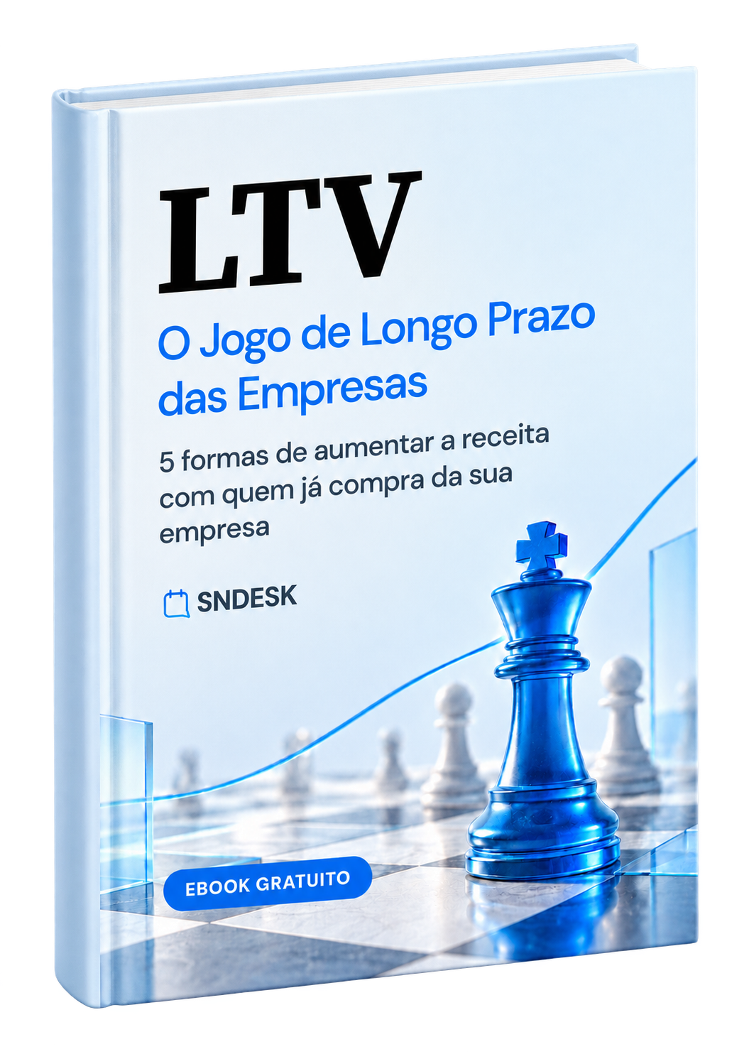 Capa do e-book LTV: O Jogo de Longo Prazo das Empresas